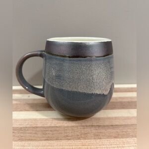 Potters Corner ceramic coffee tea hot chocolate Mug water color iridescent